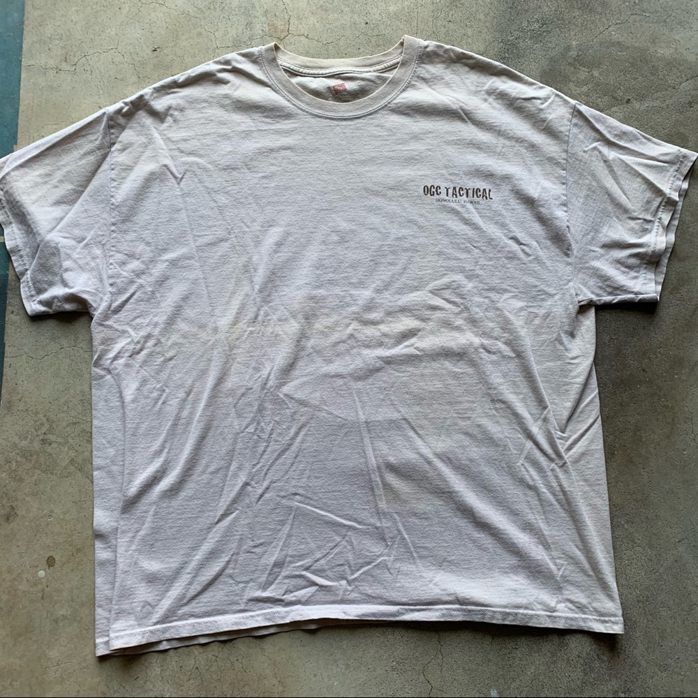 Vintage 2010 ogc tactical Hawaiian tee